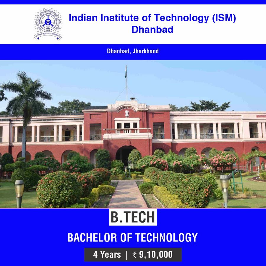 Indian Institute of Technology (Ism), Dhanbad